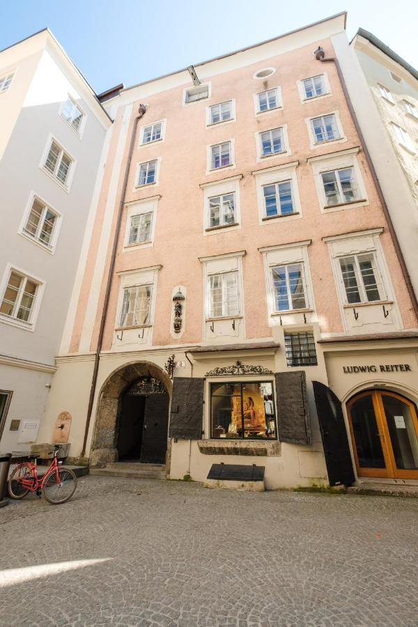 Goldgasse Apartments De Luxe Salzburg Kültér fotó