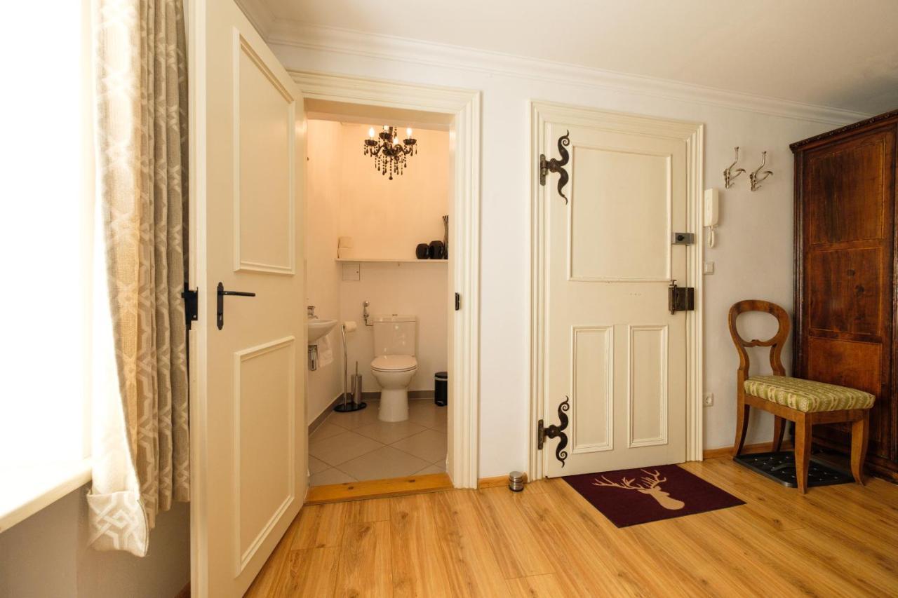 Goldgasse Apartments De Luxe Salzburg Kültér fotó