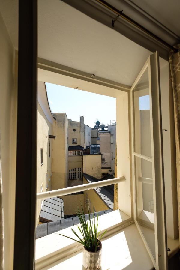 Goldgasse Apartments De Luxe Salzburg Kültér fotó