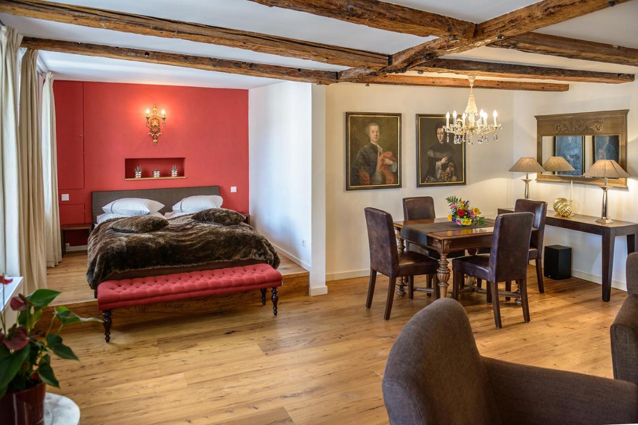 Goldgasse Apartments De Luxe Salzburg Kültér fotó