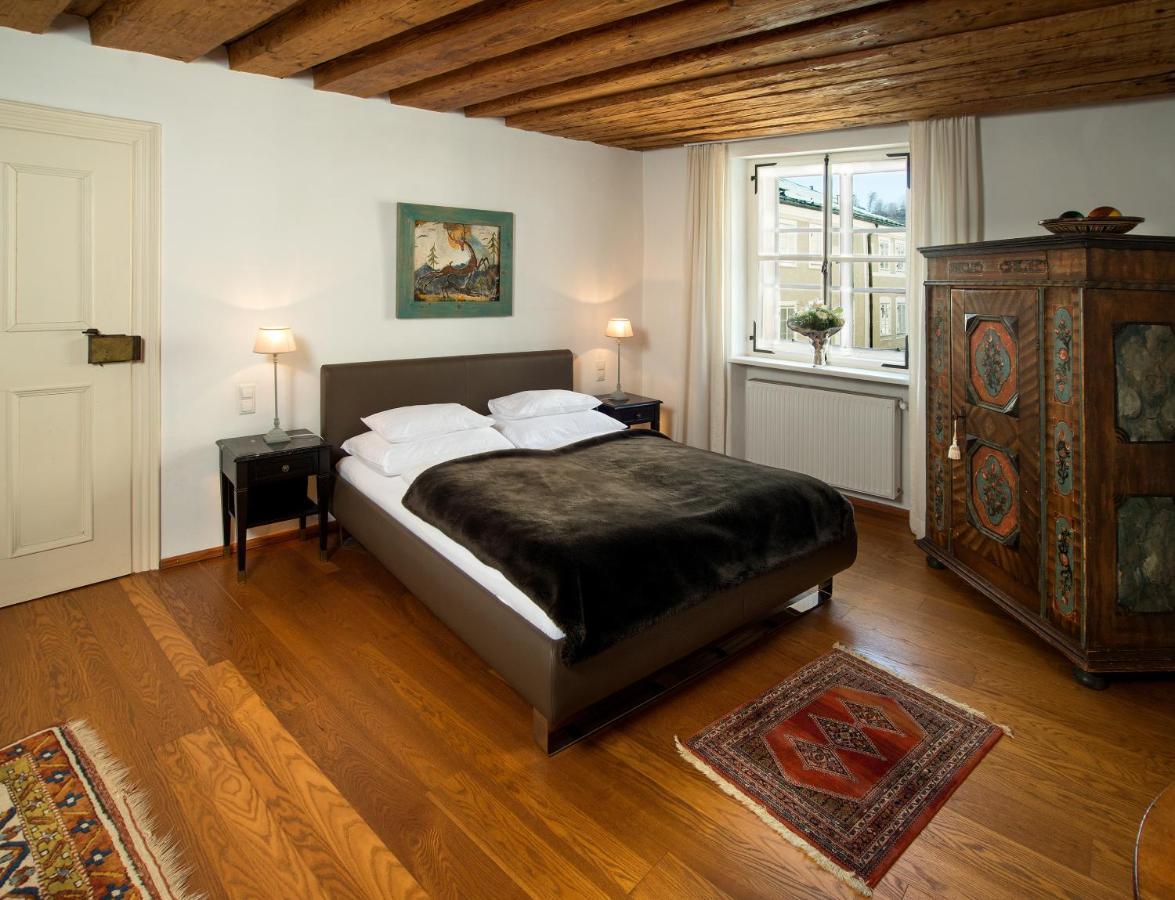 Goldgasse Apartments De Luxe Salzburg Kültér fotó